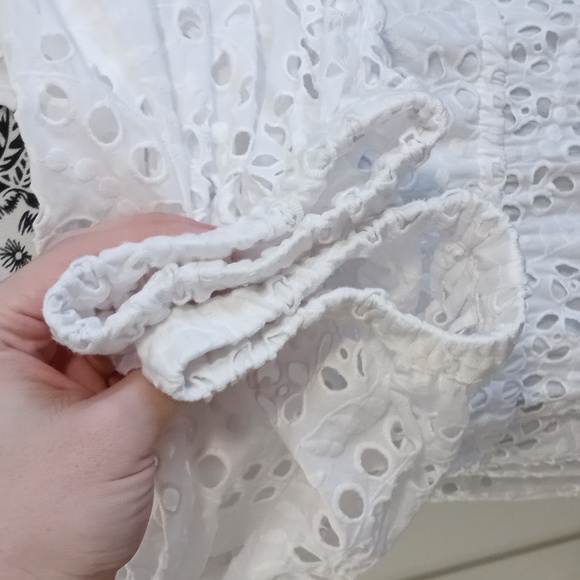 🤍HTF Lilly Pulitzer🤍 - Breanne Elbow Sleeve Eyelet Maxi Dress - Picture 10 of 15